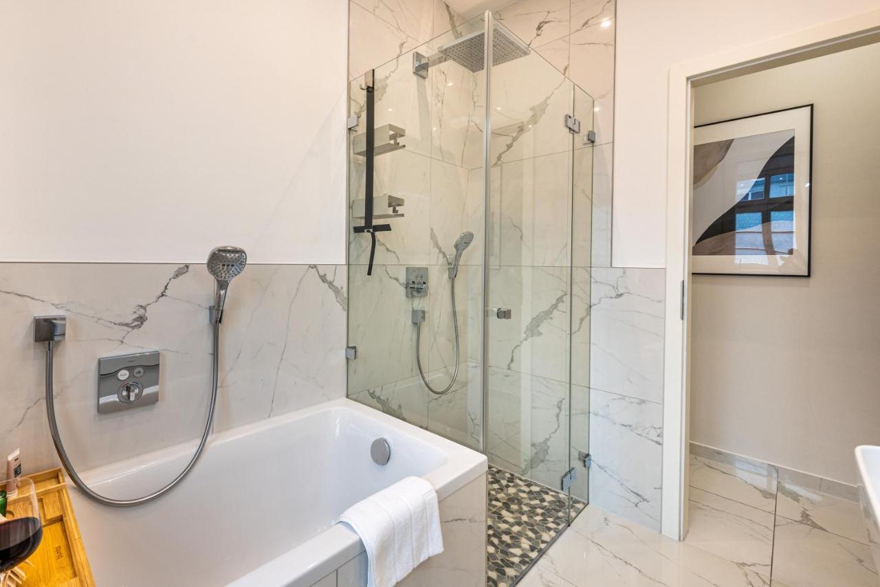 Vivid Luxury Apartment Ludwigsburg - Bluehendes Barock-Forum-Schloss-Modern Eksteriør billede